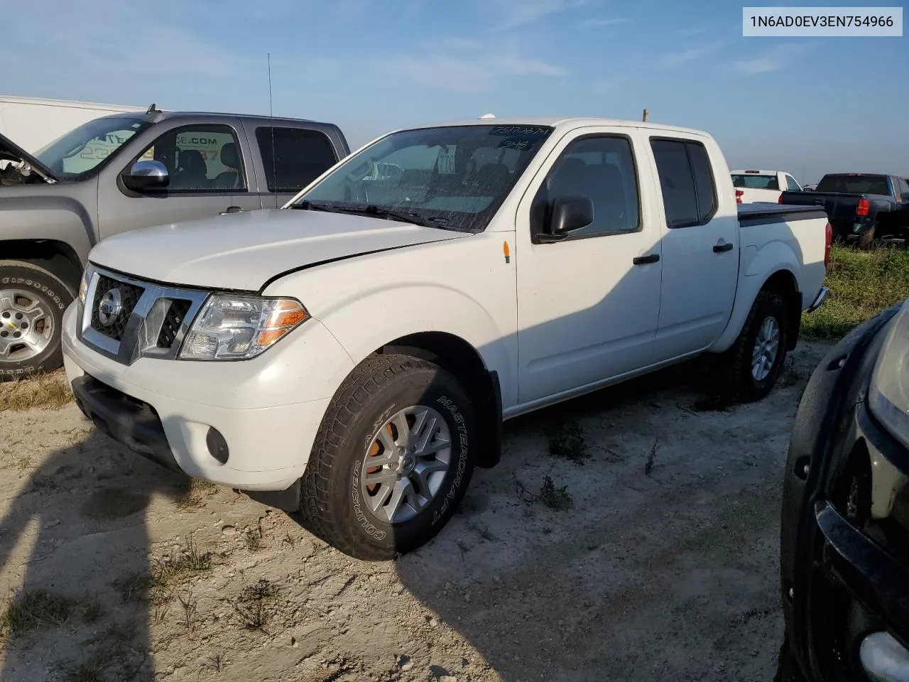 2014 Nissan Frontier S VIN: 1N6AD0EV3EN754966 Lot: 75170874