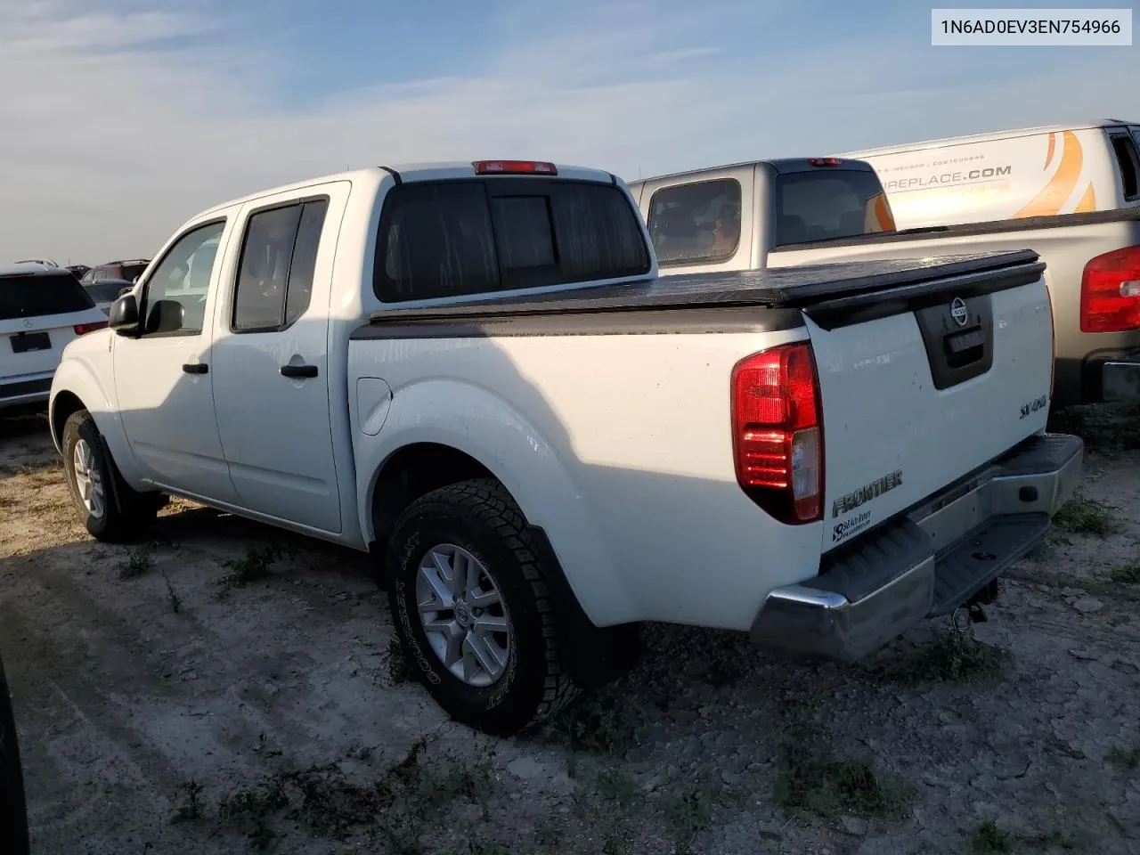 2014 Nissan Frontier S VIN: 1N6AD0EV3EN754966 Lot: 75170874