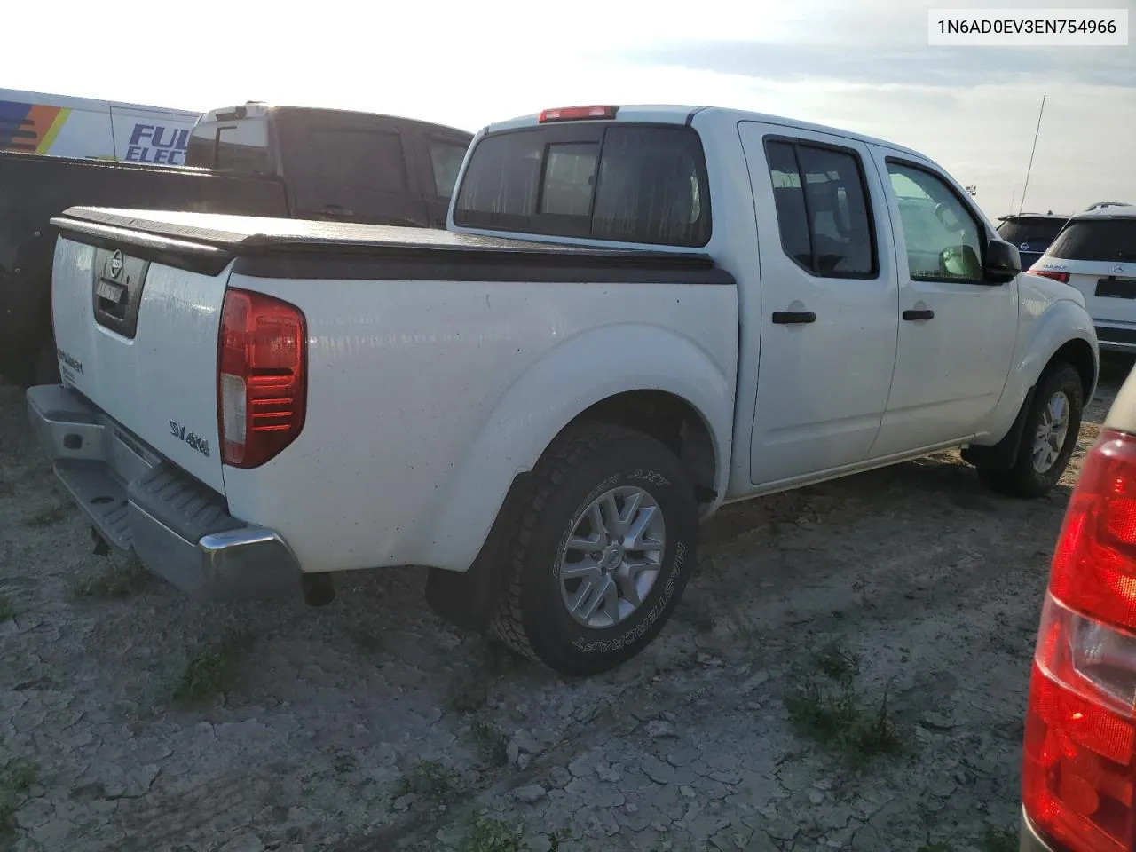 2014 Nissan Frontier S VIN: 1N6AD0EV3EN754966 Lot: 75170874