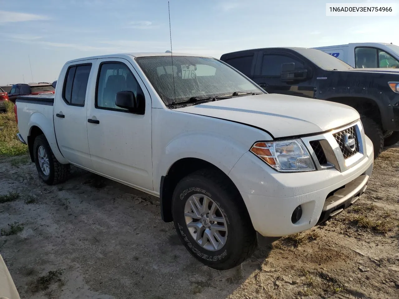 2014 Nissan Frontier S VIN: 1N6AD0EV3EN754966 Lot: 75170874