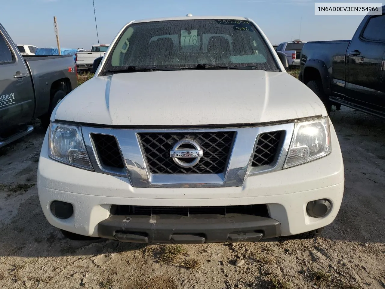 2014 Nissan Frontier S VIN: 1N6AD0EV3EN754966 Lot: 75170874