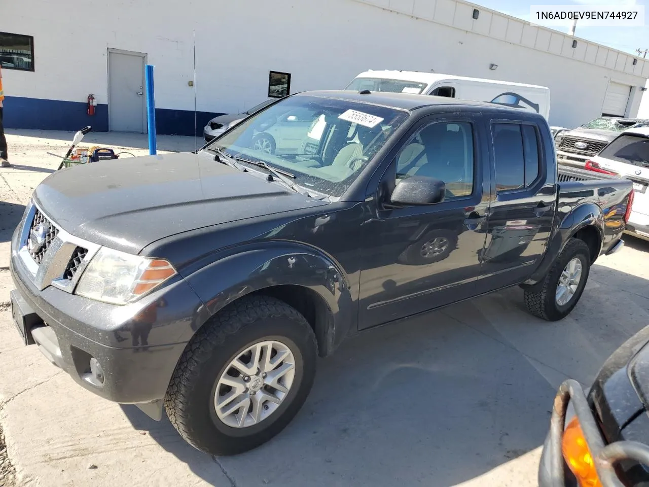 2014 Nissan Frontier S VIN: 1N6AD0EV9EN744927 Lot: 75553674