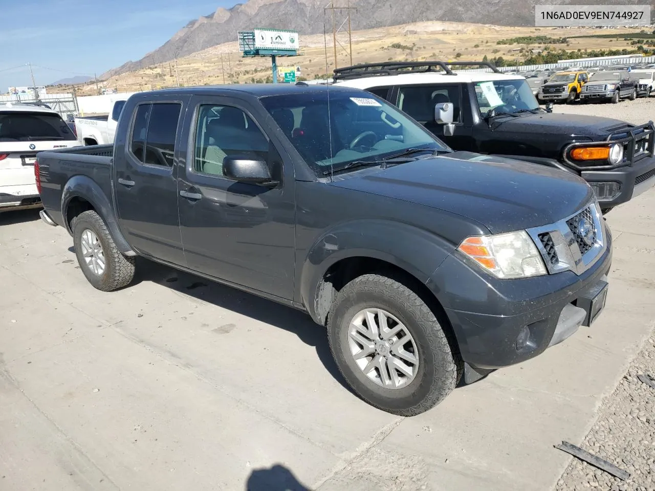 2014 Nissan Frontier S VIN: 1N6AD0EV9EN744927 Lot: 75553674