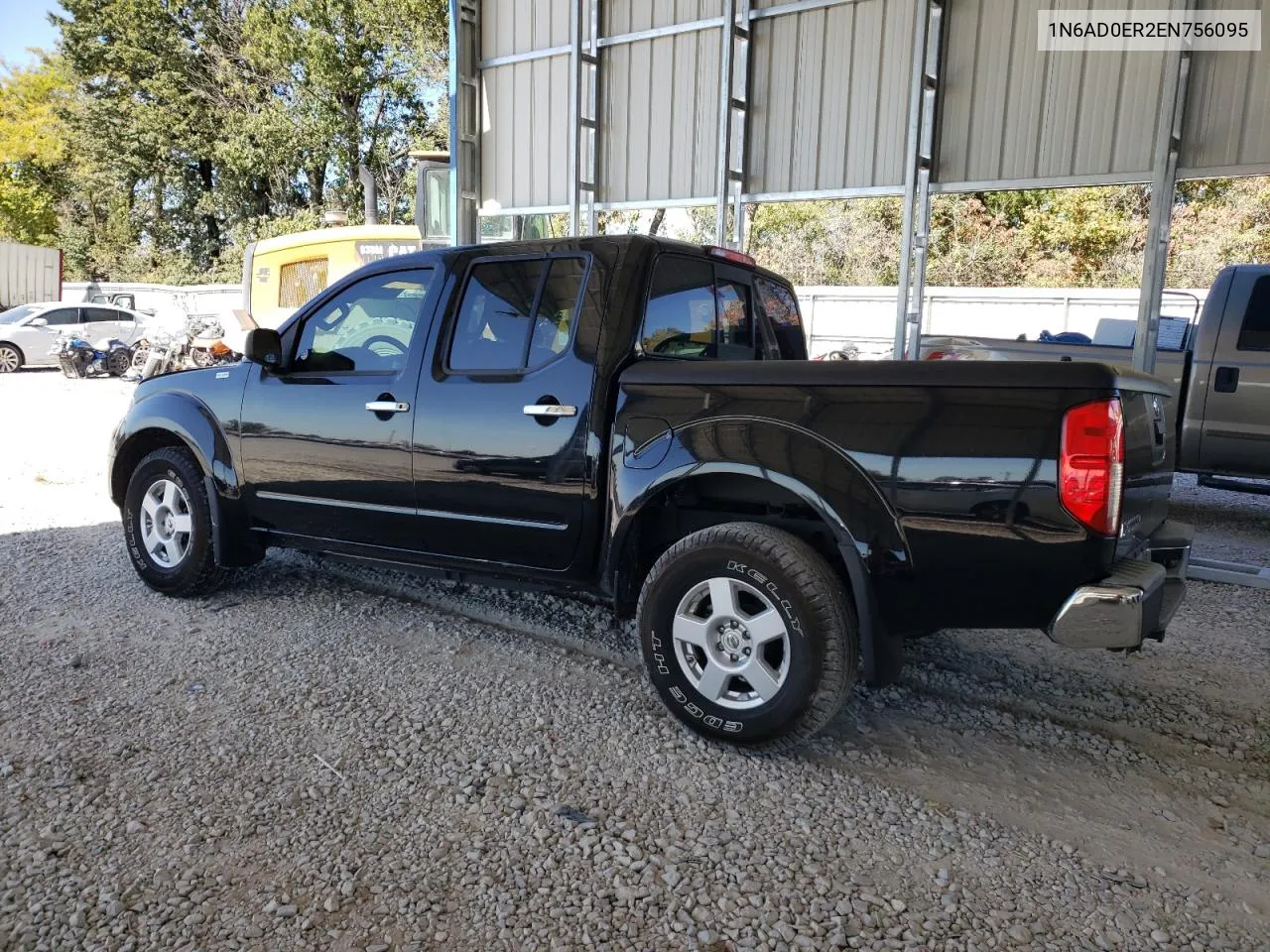 2014 Nissan Frontier S VIN: 1N6AD0ER2EN756095 Lot: 75813494