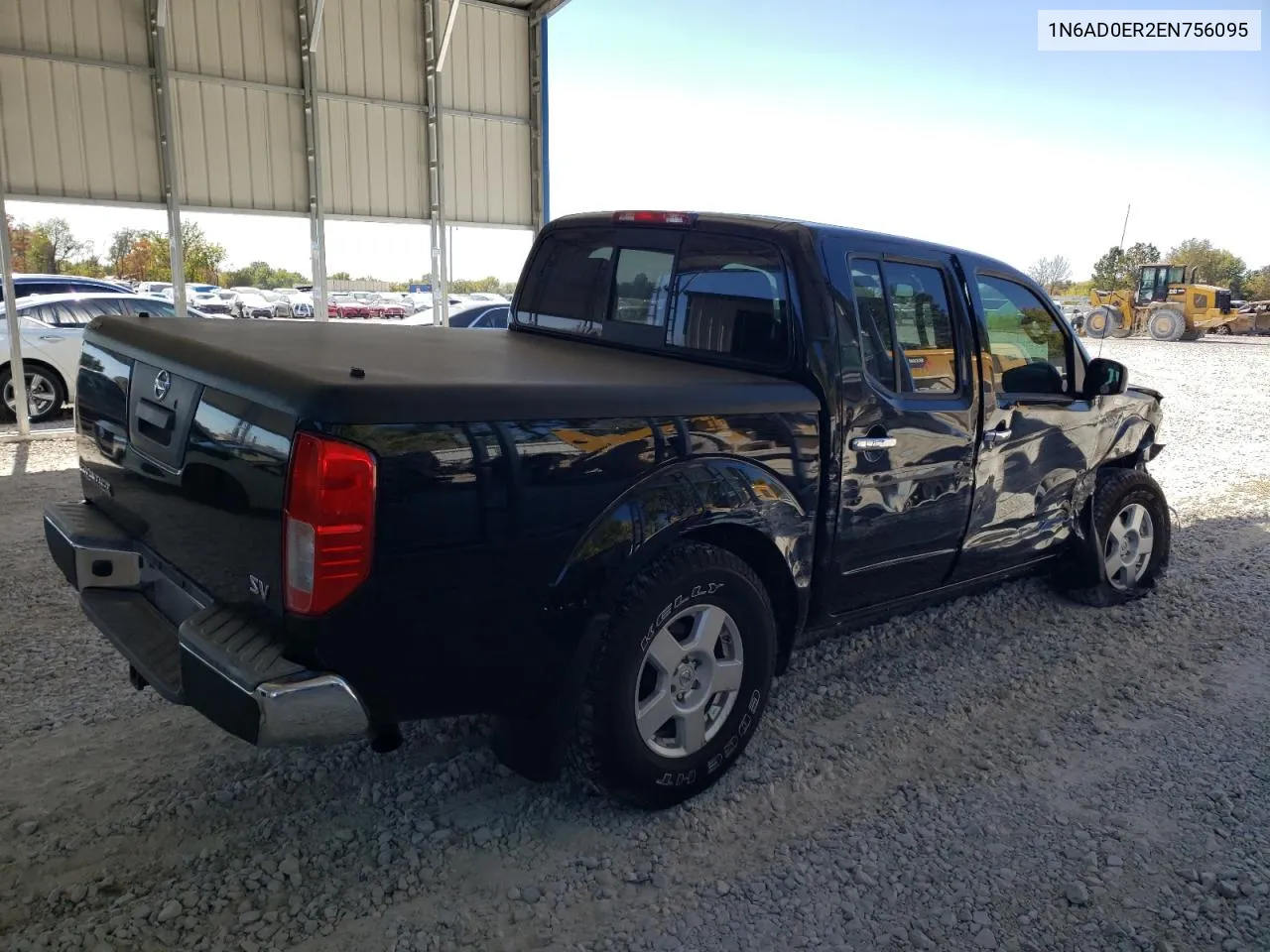 2014 Nissan Frontier S VIN: 1N6AD0ER2EN756095 Lot: 75813494