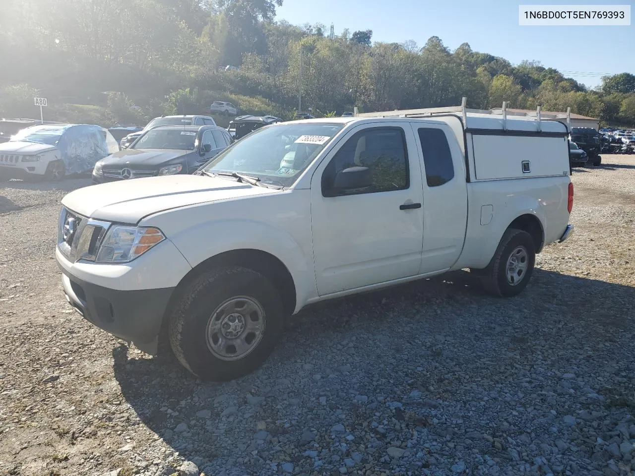 2014 Nissan Frontier S VIN: 1N6BD0CT5EN769393 Lot: 76359174