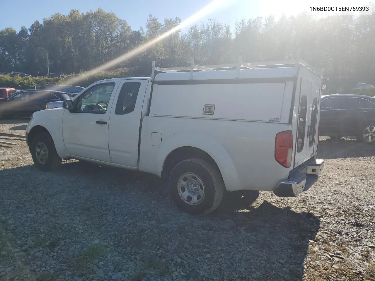 2014 Nissan Frontier S VIN: 1N6BD0CT5EN769393 Lot: 76359174