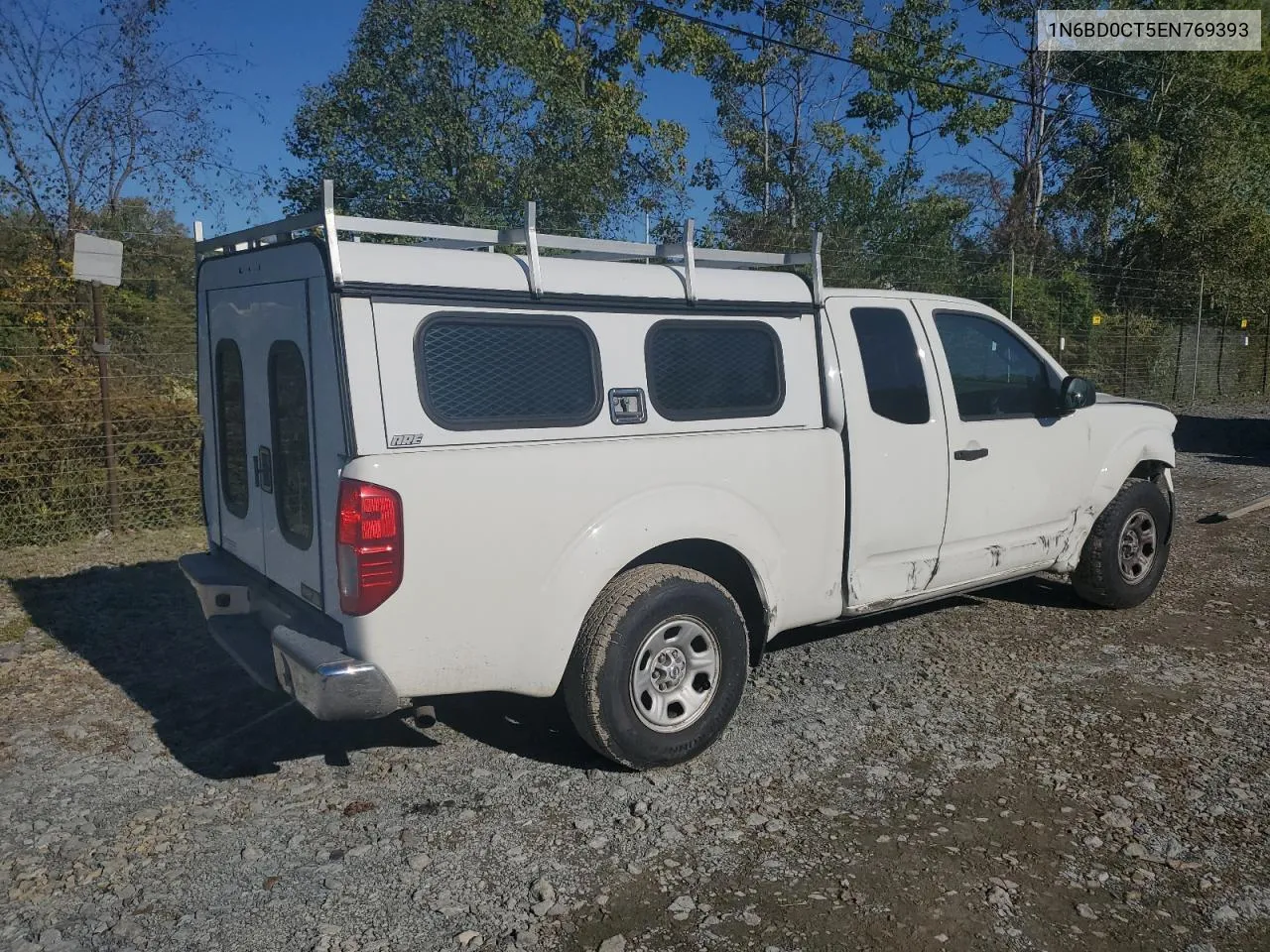 2014 Nissan Frontier S VIN: 1N6BD0CT5EN769393 Lot: 76359174