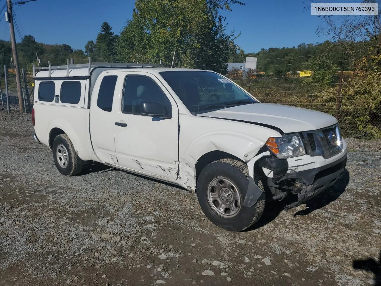 2014 Nissan Frontier S VIN: 1N6BD0CT5EN769393 Lot: 76359174