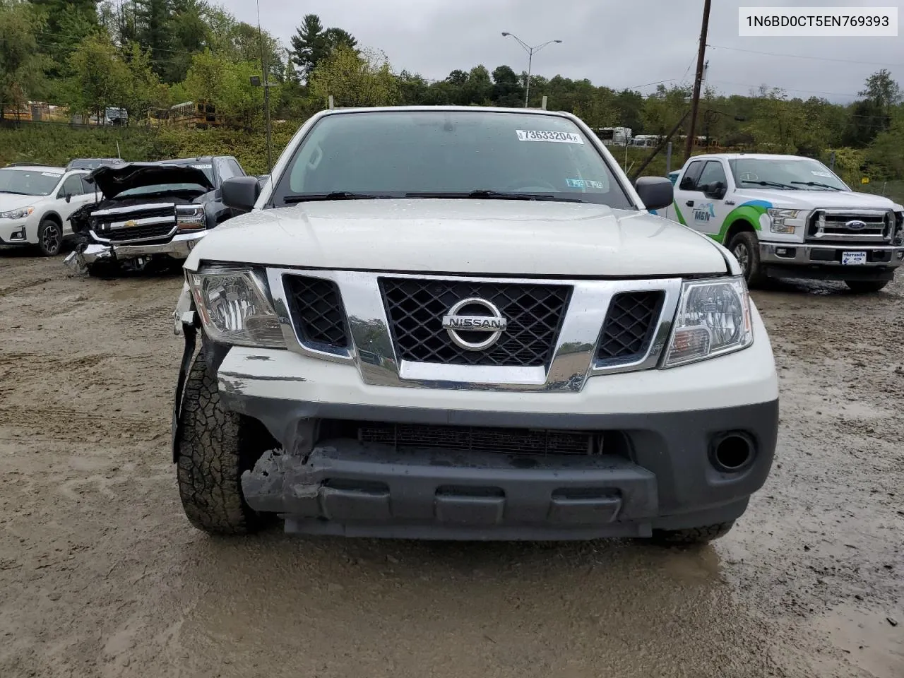 2014 Nissan Frontier S VIN: 1N6BD0CT5EN769393 Lot: 76359174