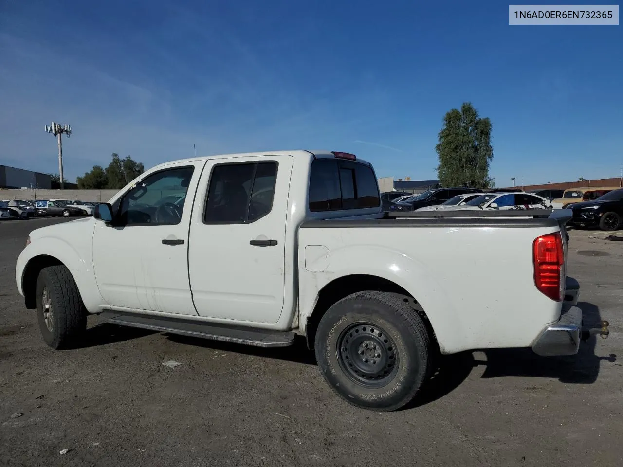 2014 Nissan Frontier S VIN: 1N6AD0ER6EN732365 Lot: 77635984