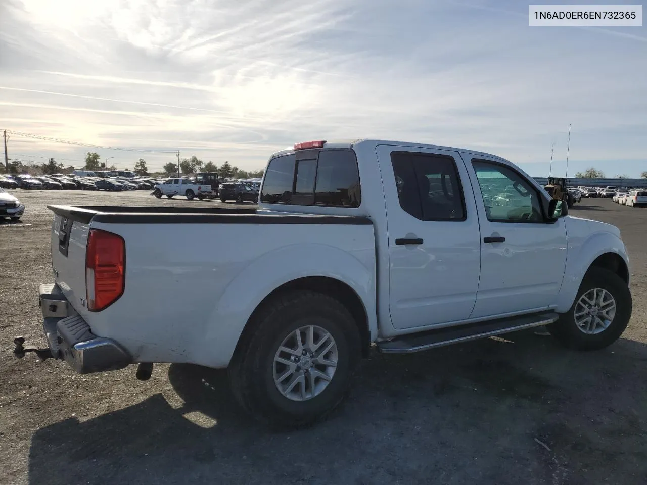 1N6AD0ER6EN732365 2014 Nissan Frontier S