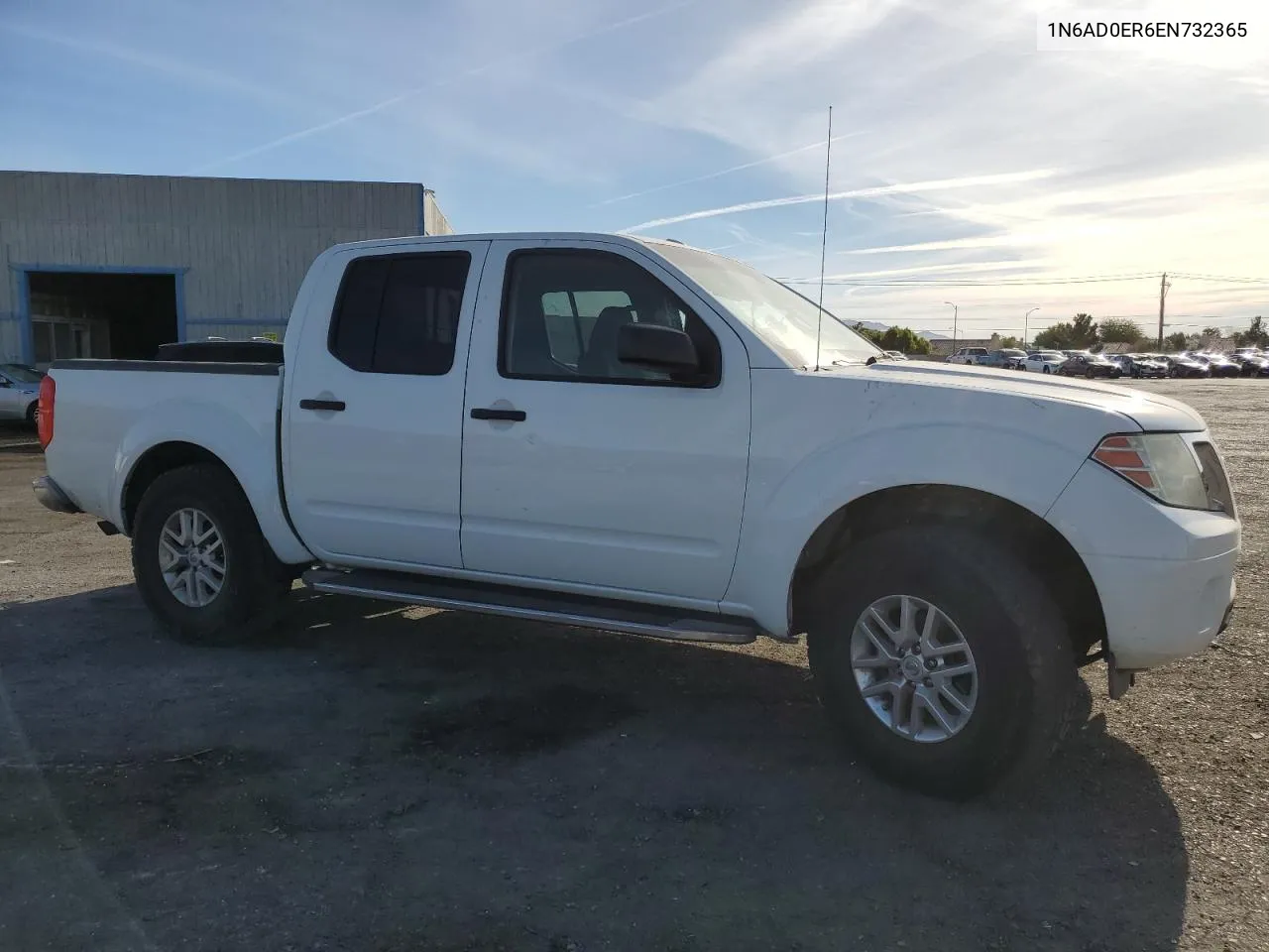 2014 Nissan Frontier S VIN: 1N6AD0ER6EN732365 Lot: 77635984