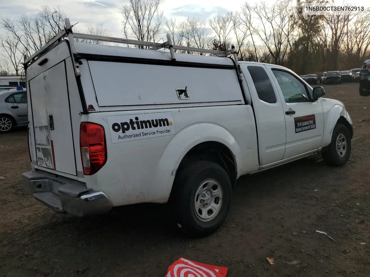 2014 Nissan Frontier S VIN: 1N6BD0CT3EN762913 Lot: 78809584