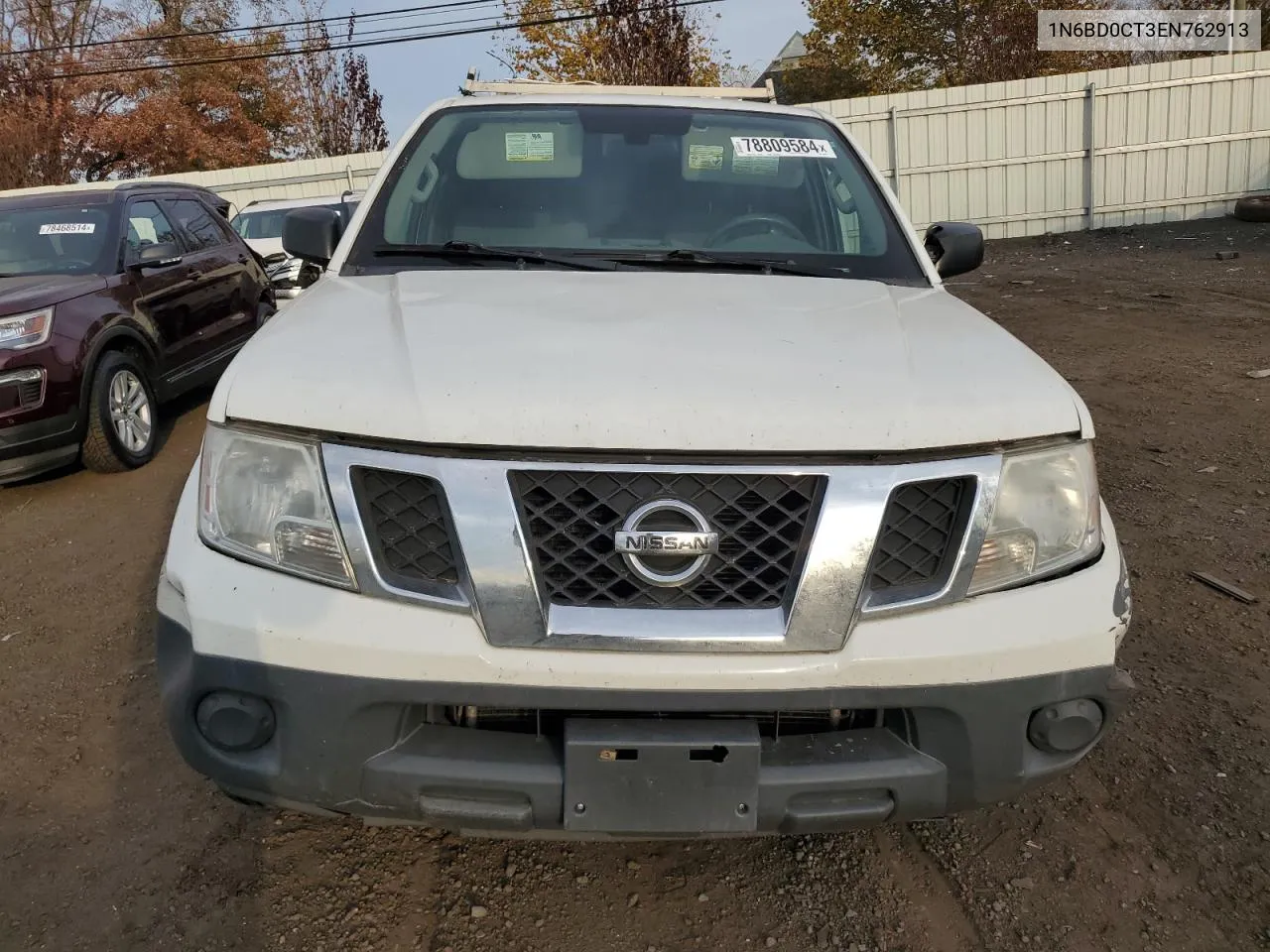 2014 Nissan Frontier S VIN: 1N6BD0CT3EN762913 Lot: 78809584