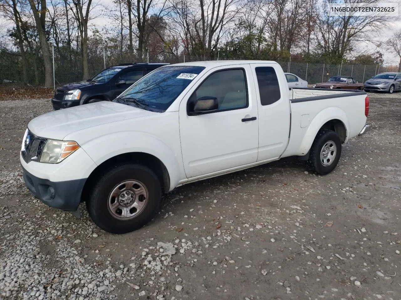 2014 Nissan Frontier S VIN: 1N6BD0CT2EN732625 Lot: 79119794