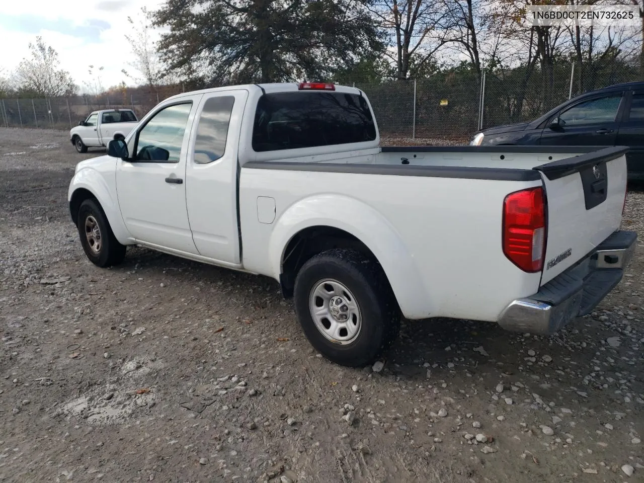 2014 Nissan Frontier S VIN: 1N6BD0CT2EN732625 Lot: 79119794