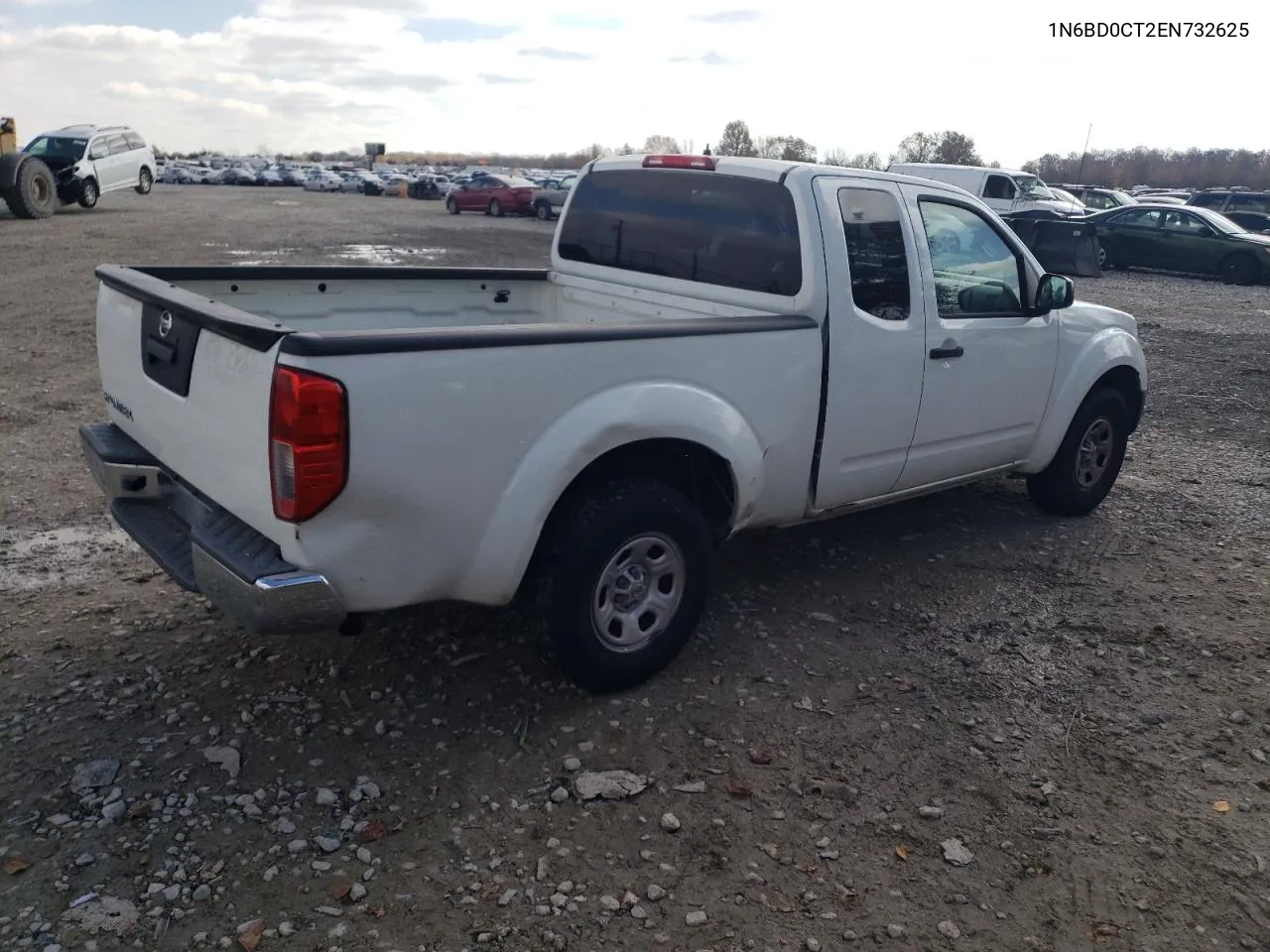 2014 Nissan Frontier S VIN: 1N6BD0CT2EN732625 Lot: 79119794