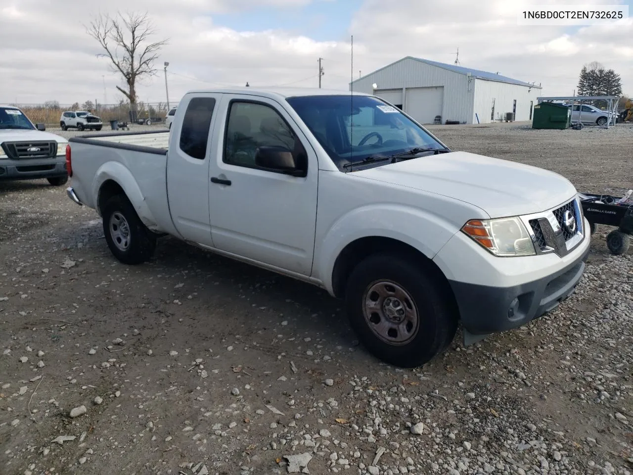 2014 Nissan Frontier S VIN: 1N6BD0CT2EN732625 Lot: 79119794