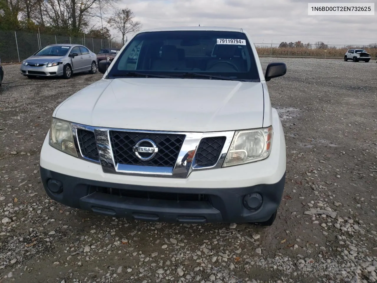 2014 Nissan Frontier S VIN: 1N6BD0CT2EN732625 Lot: 79119794