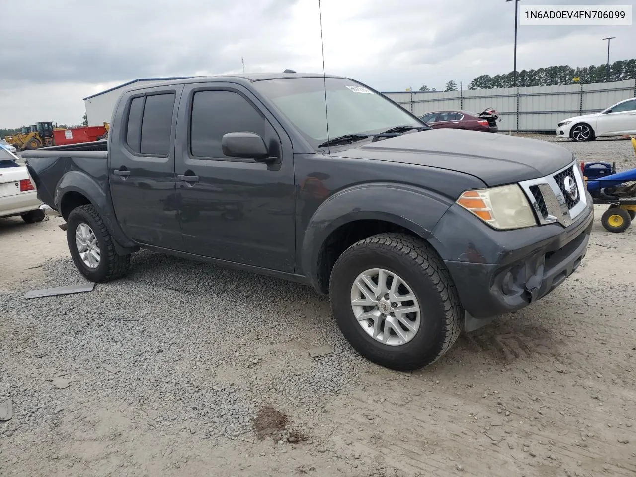 2015 Nissan Frontier S VIN: 1N6AD0EV4FN706099 Lot: 66472164