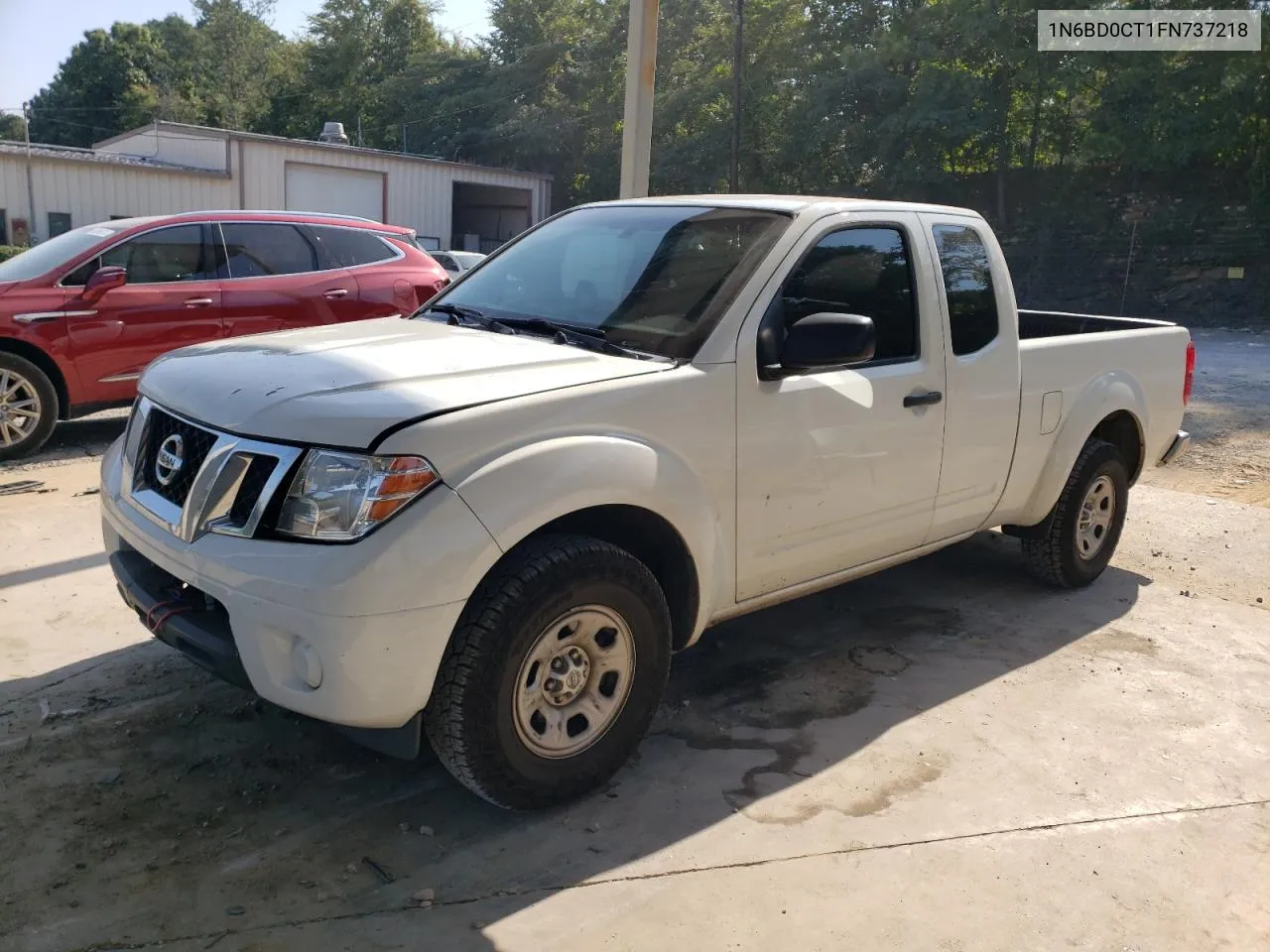 1N6BD0CT1FN737218 2015 Nissan Frontier S