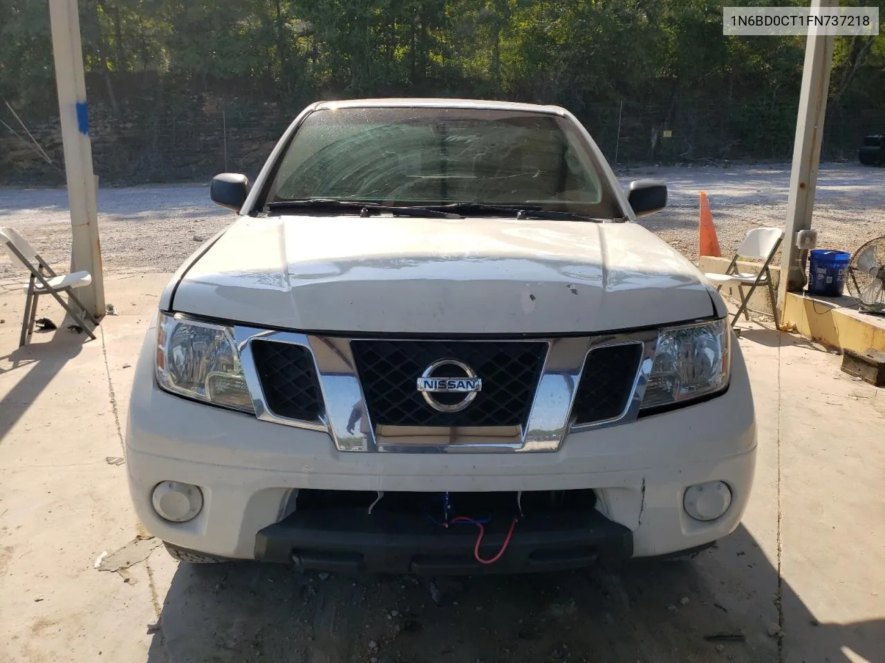 1N6BD0CT1FN737218 2015 Nissan Frontier S