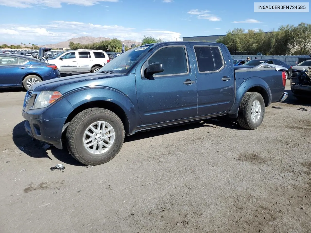 1N6AD0ER0FN724585 2015 Nissan Frontier S