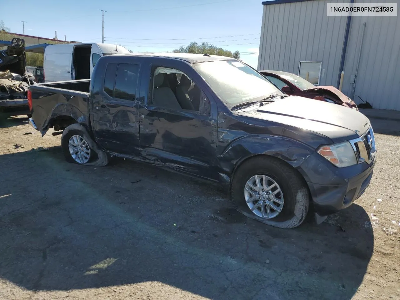 1N6AD0ER0FN724585 2015 Nissan Frontier S