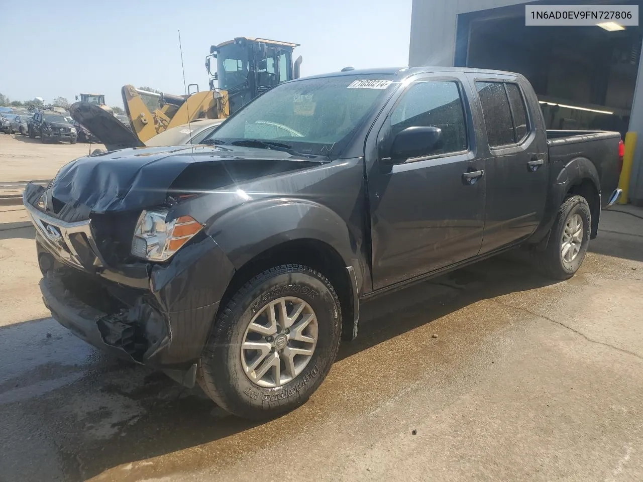 2015 Nissan Frontier S VIN: 1N6AD0EV9FN727806 Lot: 71050214