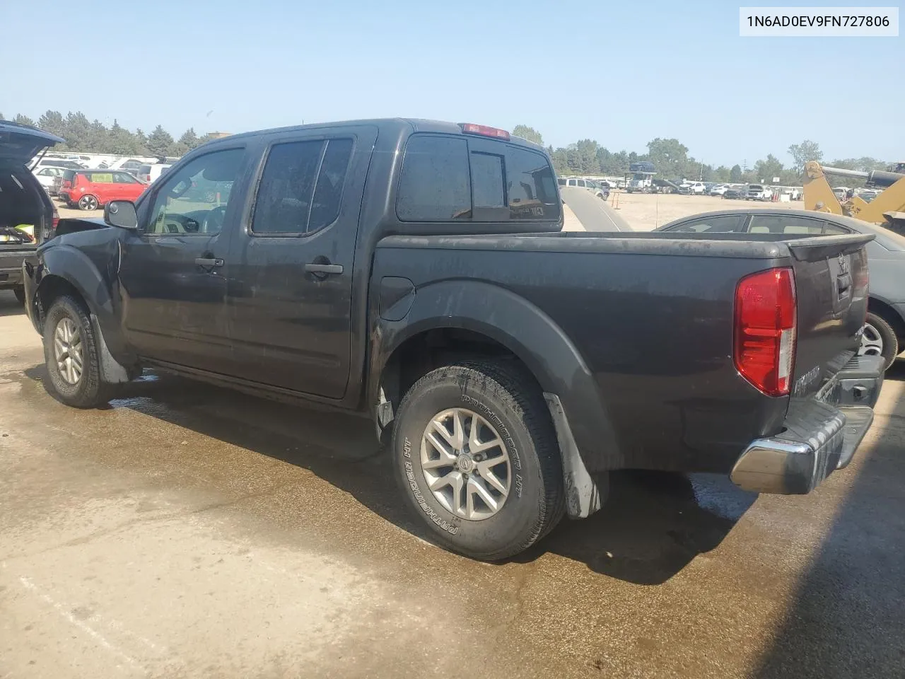 2015 Nissan Frontier S VIN: 1N6AD0EV9FN727806 Lot: 71050214