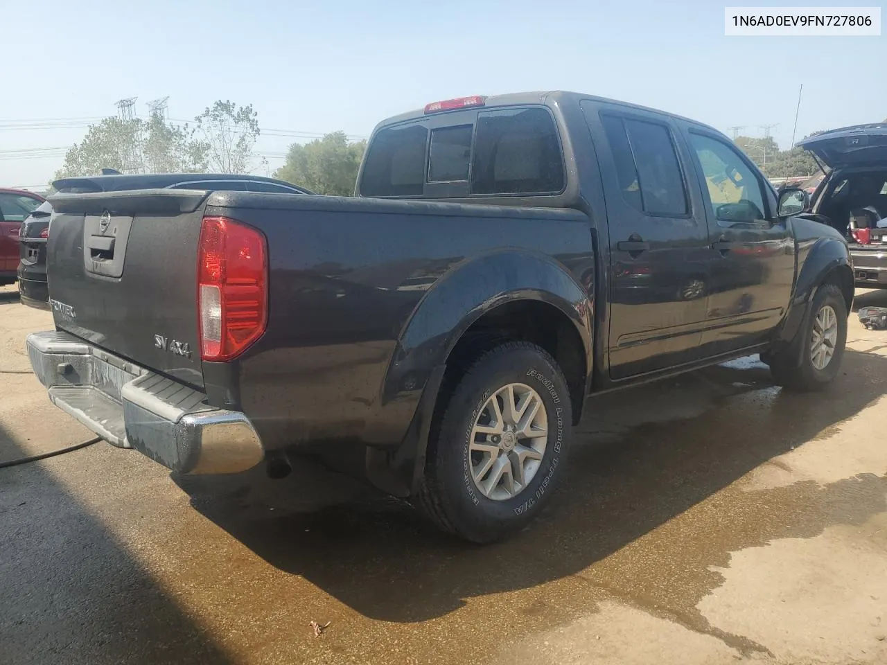 1N6AD0EV9FN727806 2015 Nissan Frontier S