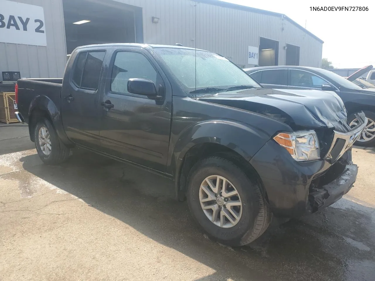 2015 Nissan Frontier S VIN: 1N6AD0EV9FN727806 Lot: 71050214