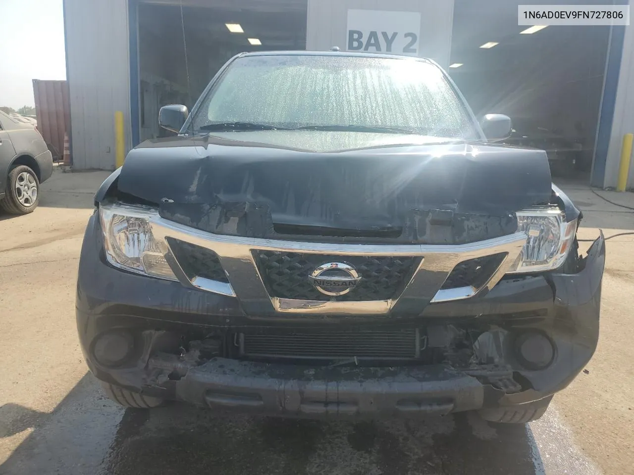 1N6AD0EV9FN727806 2015 Nissan Frontier S