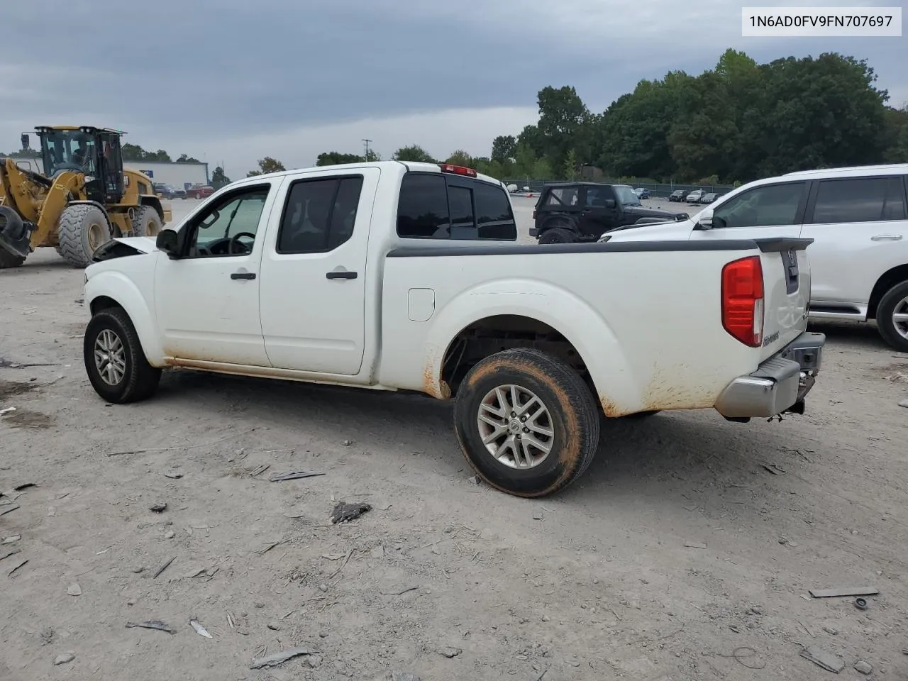 1N6AD0FV9FN707697 2015 Nissan Frontier Sv