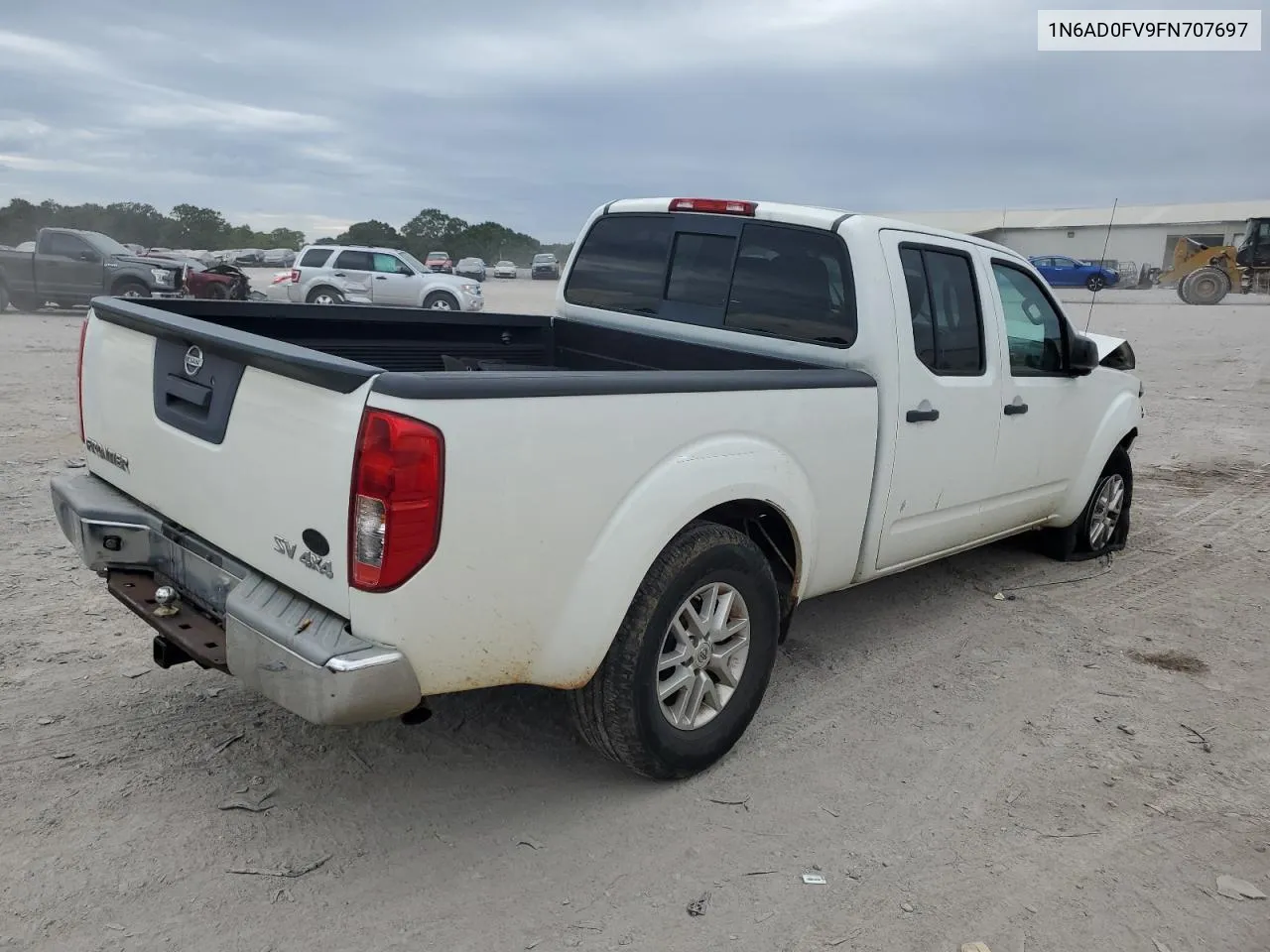 2015 Nissan Frontier Sv VIN: 1N6AD0FV9FN707697 Lot: 71535524