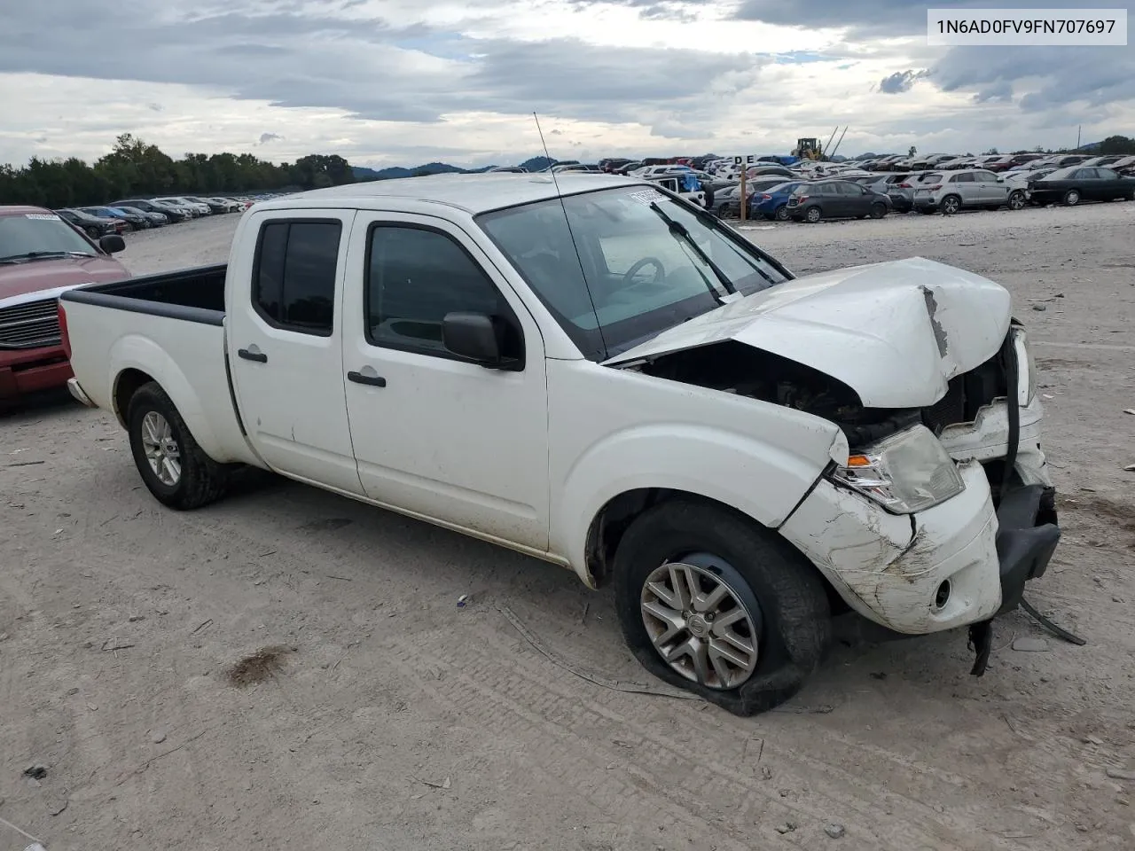 1N6AD0FV9FN707697 2015 Nissan Frontier Sv