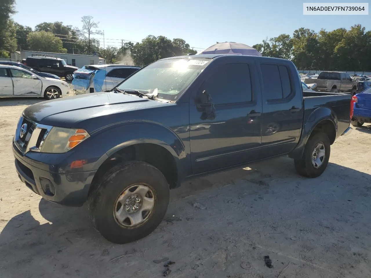 1N6AD0EV7FN739064 2015 Nissan Frontier S