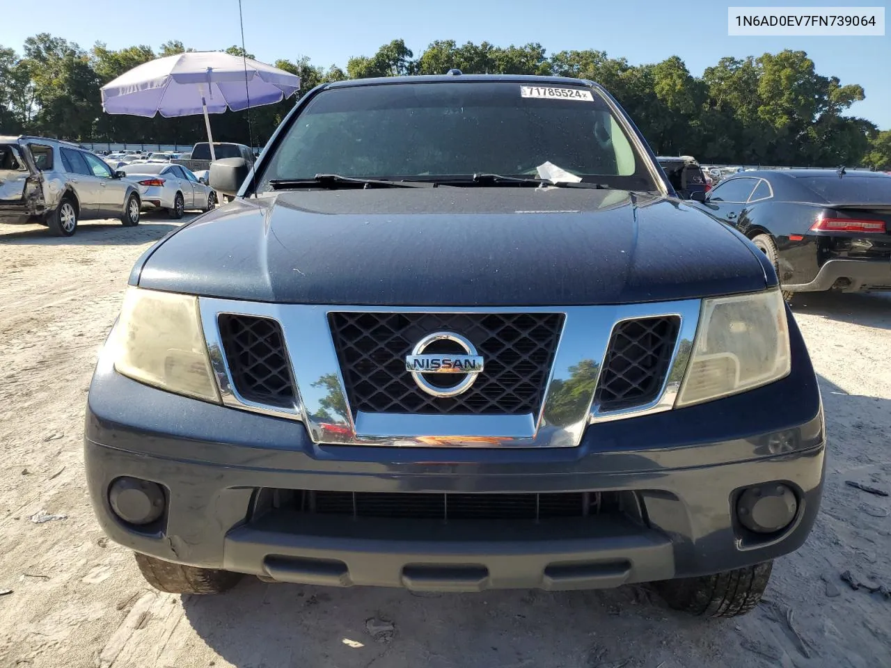 2015 Nissan Frontier S VIN: 1N6AD0EV7FN739064 Lot: 71785524