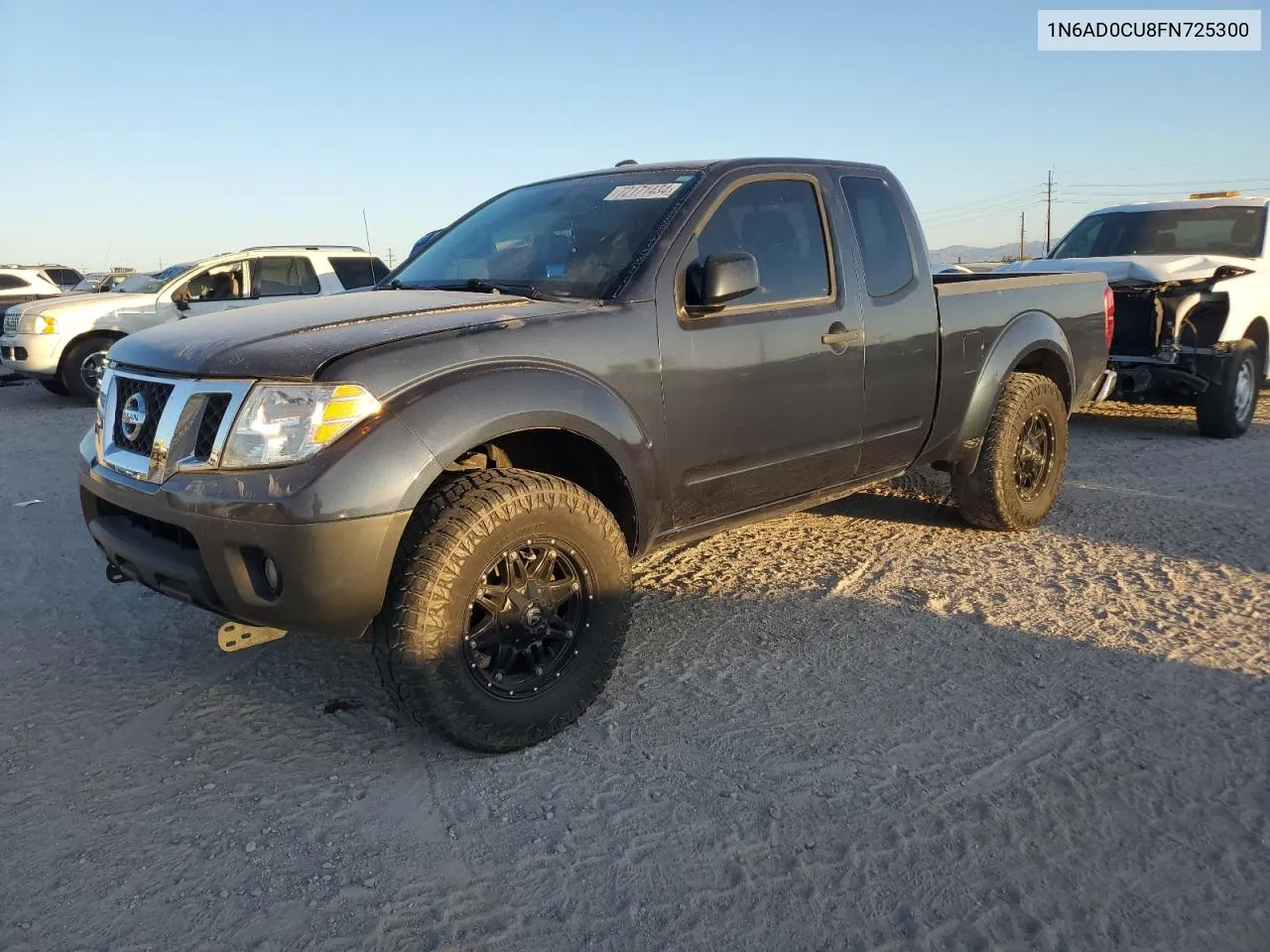 2015 Nissan Frontier Sv VIN: 1N6AD0CU8FN725300 Lot: 72171434