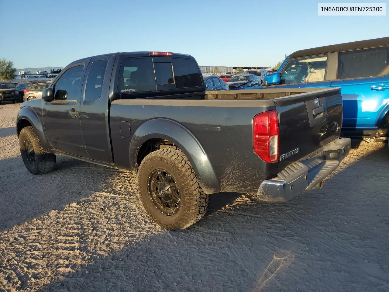 1N6AD0CU8FN725300 2015 Nissan Frontier Sv