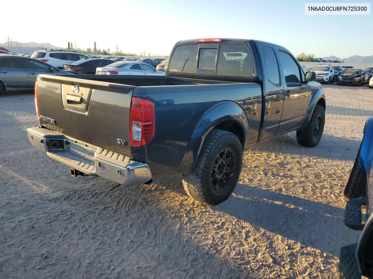 1N6AD0CU8FN725300 2015 Nissan Frontier Sv