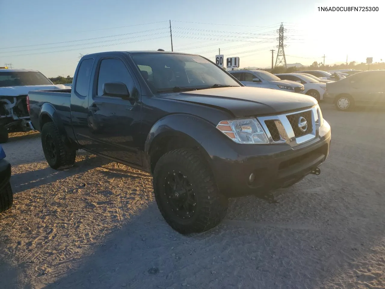 1N6AD0CU8FN725300 2015 Nissan Frontier Sv