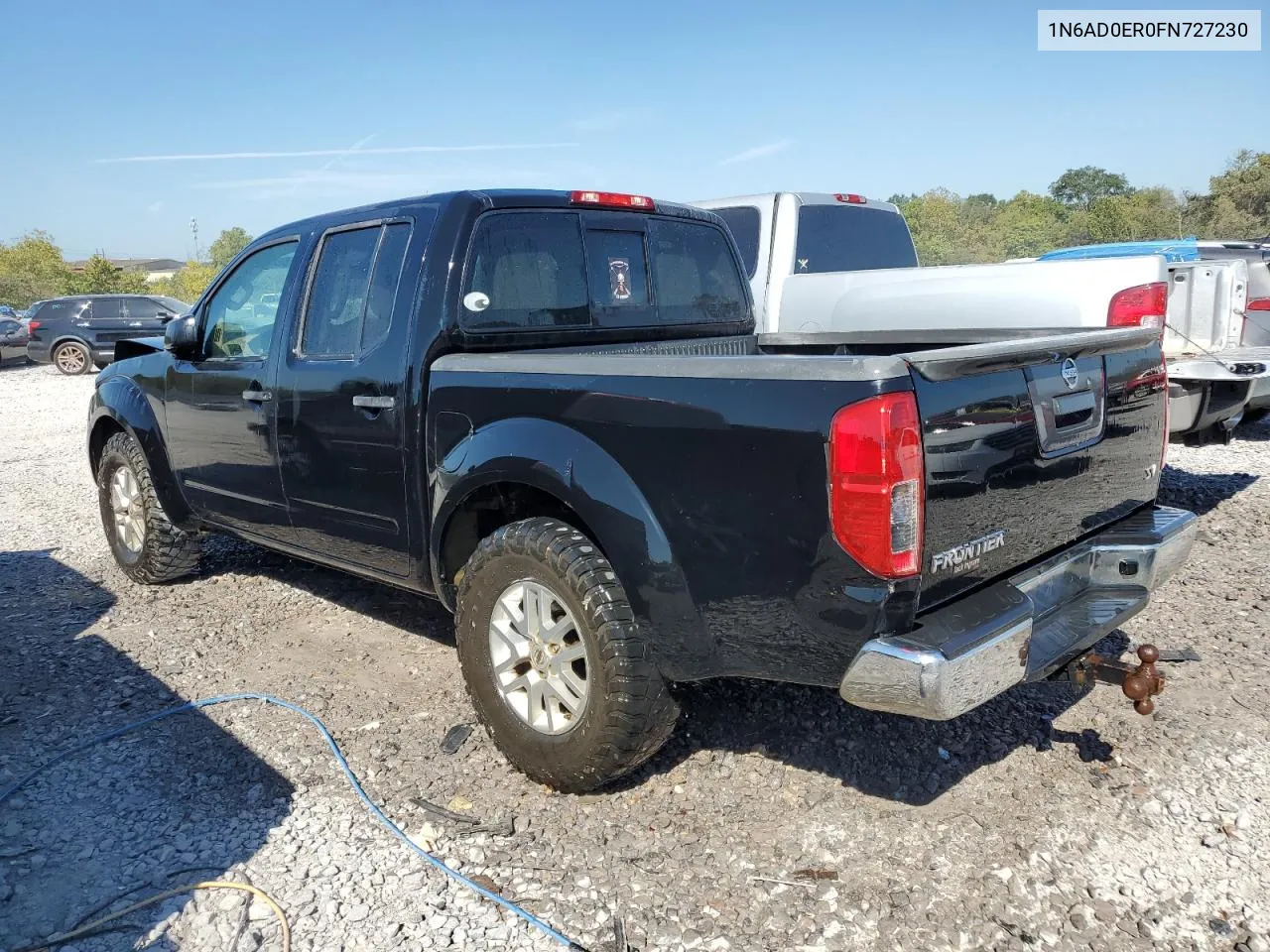 2015 Nissan Frontier S VIN: 1N6AD0ER0FN727230 Lot: 72407564