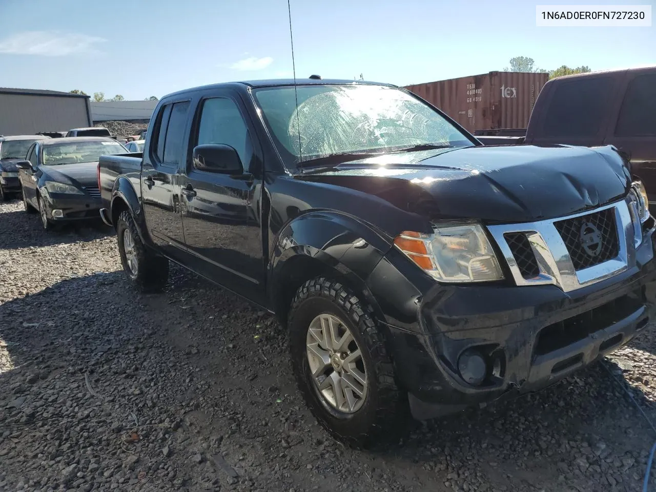 2015 Nissan Frontier S VIN: 1N6AD0ER0FN727230 Lot: 72407564