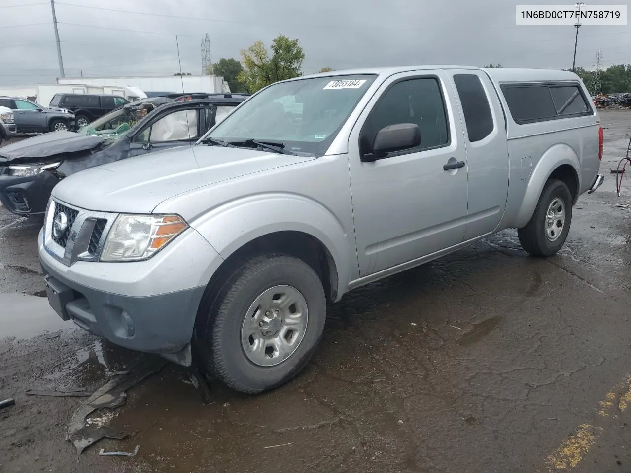 2015 Nissan Frontier S VIN: 1N6BD0CT7FN758719 Lot: 73055184