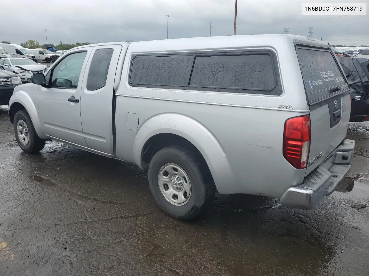 1N6BD0CT7FN758719 2015 Nissan Frontier S