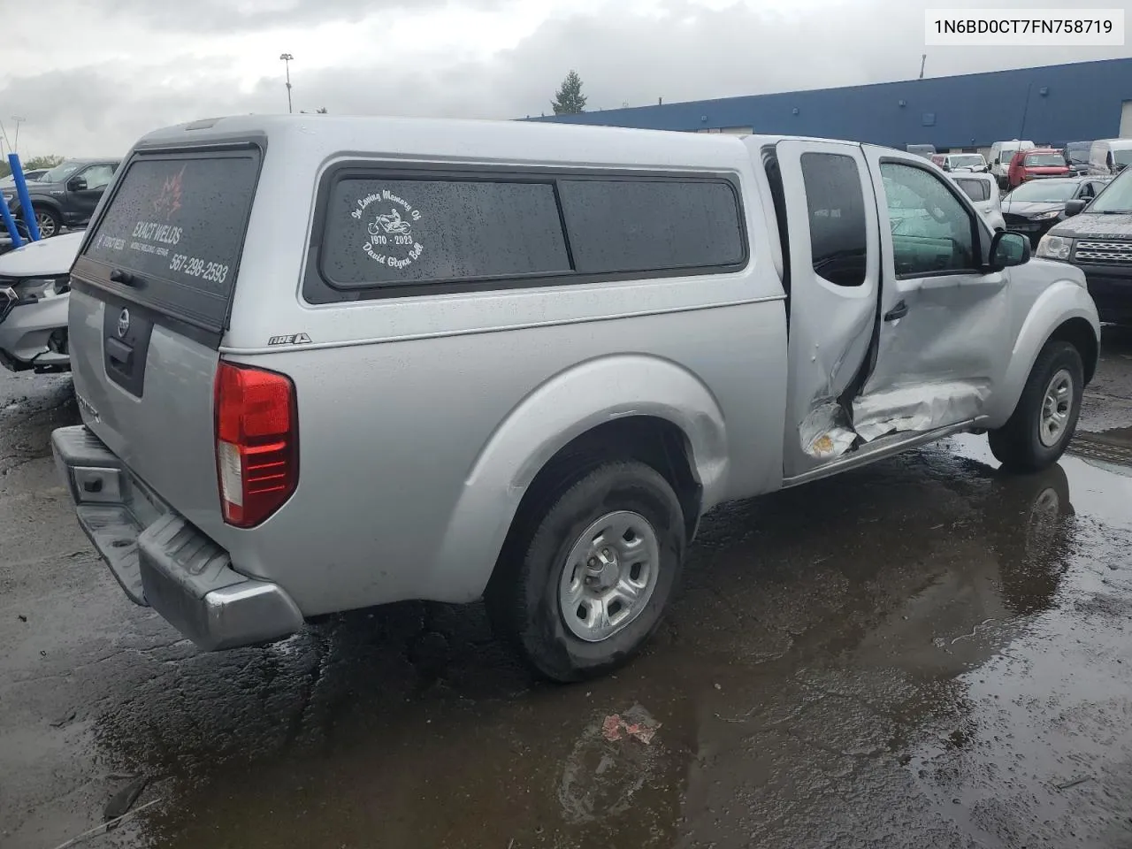 1N6BD0CT7FN758719 2015 Nissan Frontier S