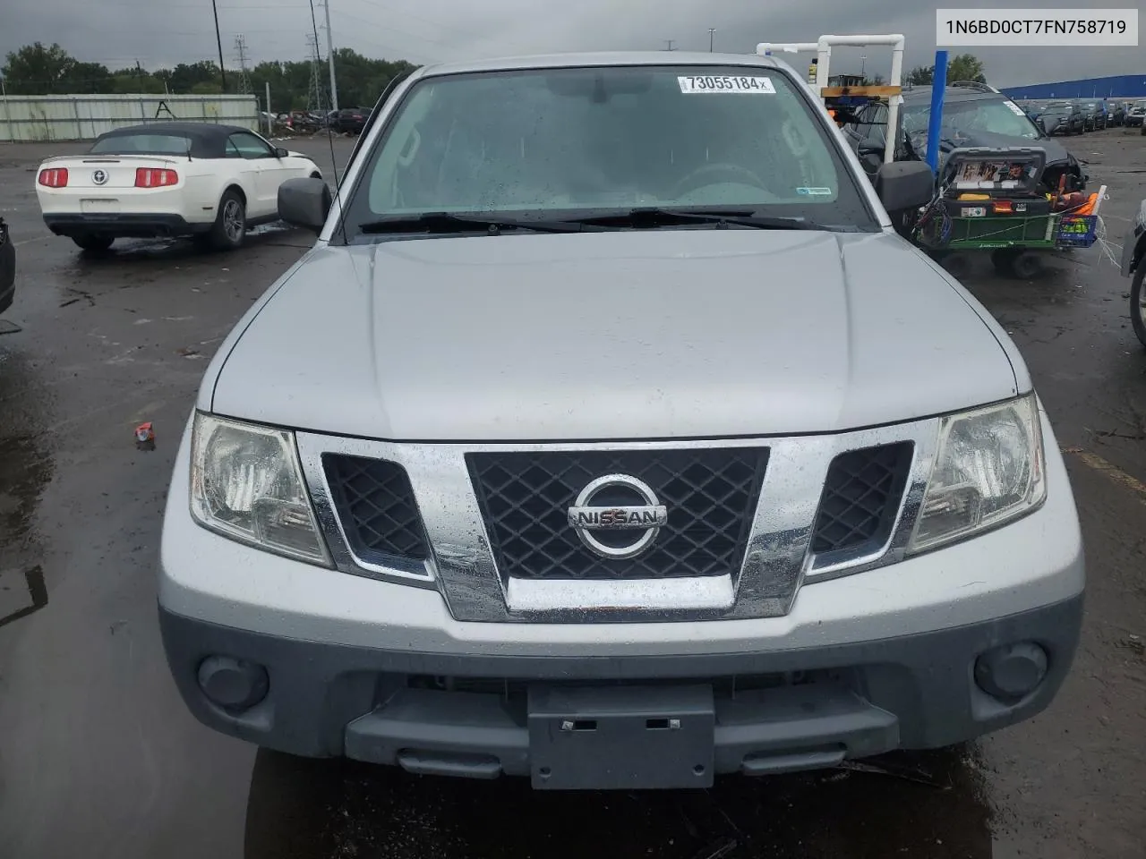 1N6BD0CT7FN758719 2015 Nissan Frontier S