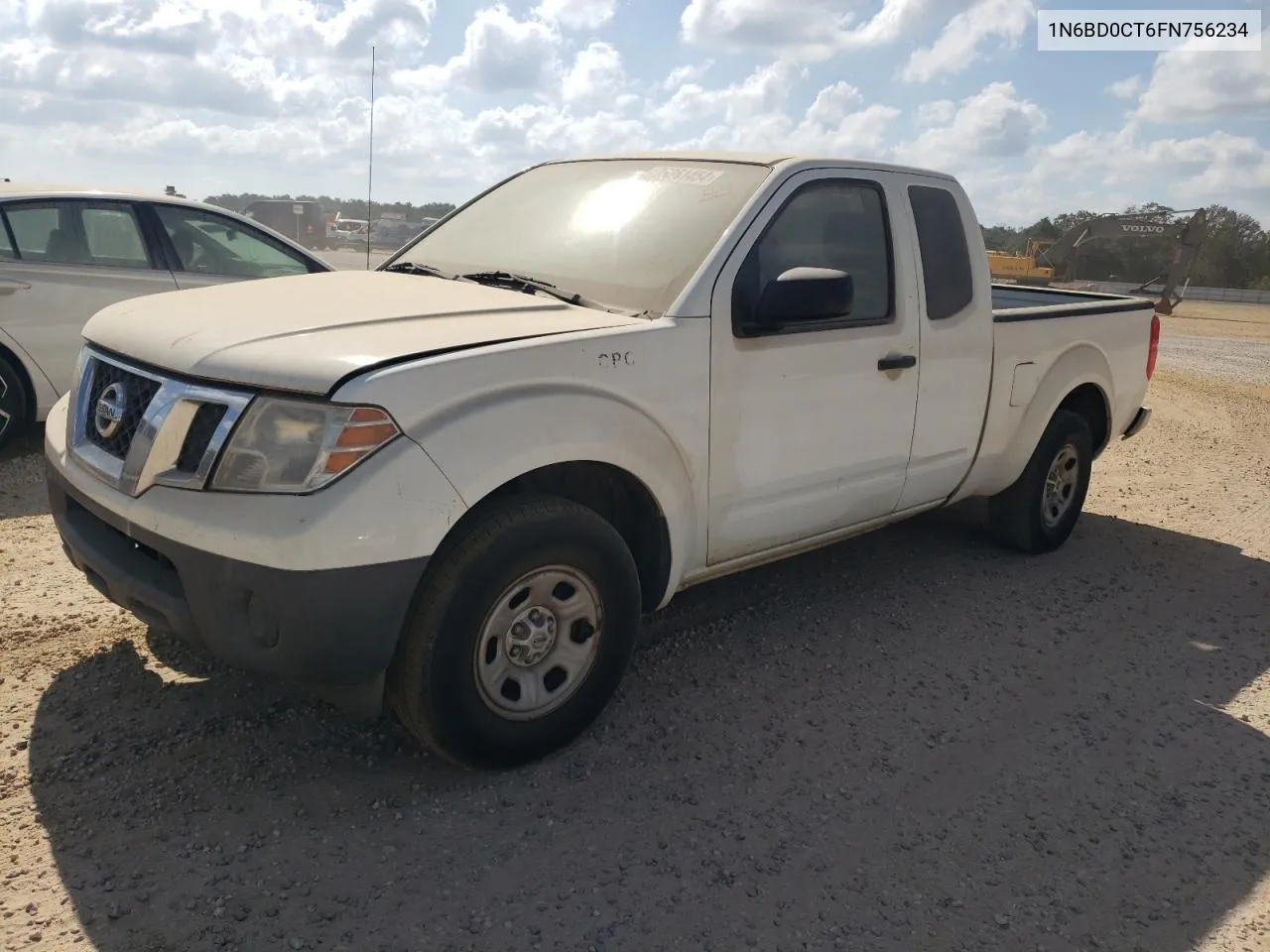 2015 Nissan Frontier S VIN: 1N6BD0CT6FN756234 Lot: 75261454